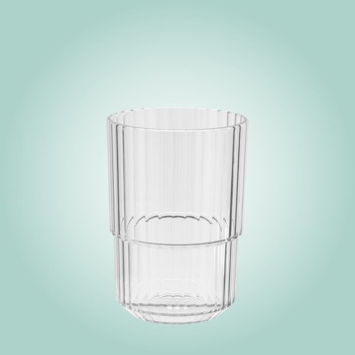 Trinkglas LINEA aus Tritan-Kunststoff