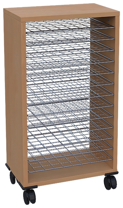 Trocknungswagen, B/H/T: 54×98×35 cm