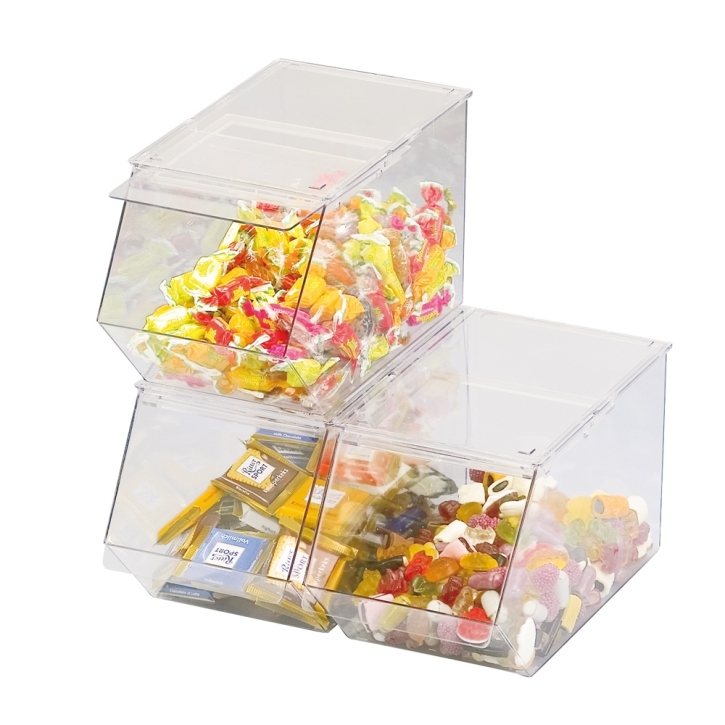 Universal-Box aus SAN, 260 x 150 x 155 mm (LxBxH)
