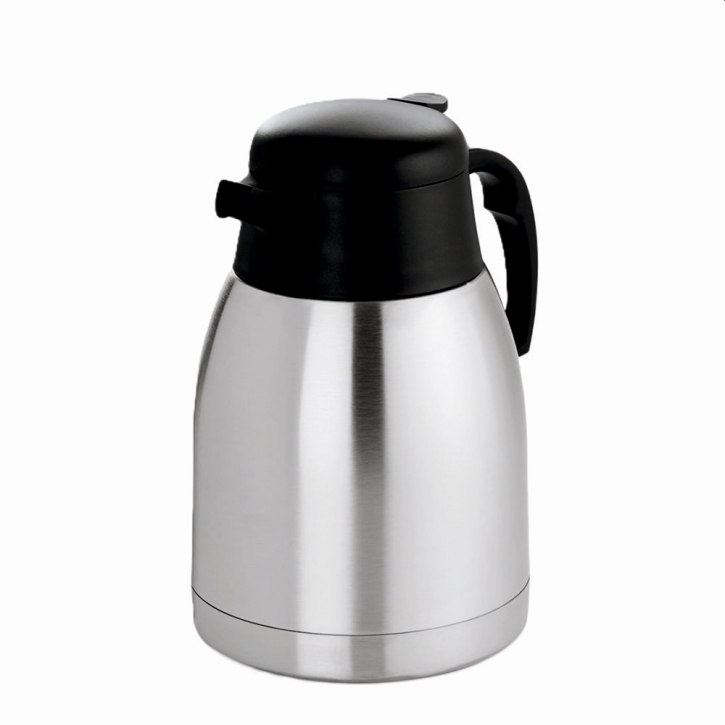 Vacuum-Isolierkanne 1,50 Liter, Ø 140 x H 220 mm, Edelstahl