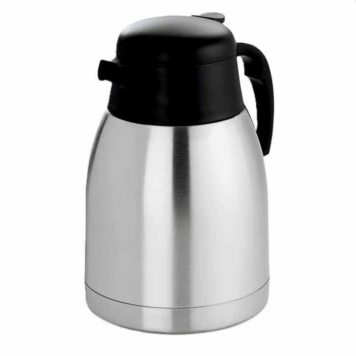 Vacuum-Isolierkanne 2,00 Liter, Ø 140 x H 250 mm, Edelstahl