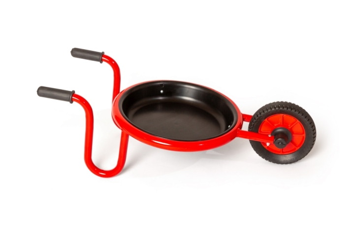 Winther 8500635 VIKING CHALLENGE Runde Schubkarre