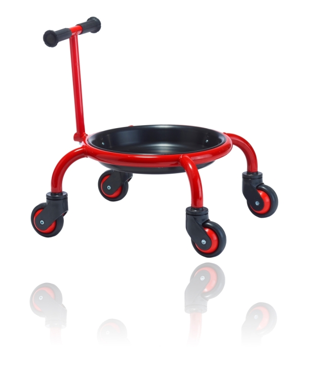 Winther 8500637 VIKING CHALLENGE Runder Laufwagen