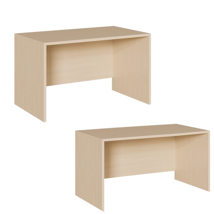 Wangenschreibtisch in verschiedenen Breiten