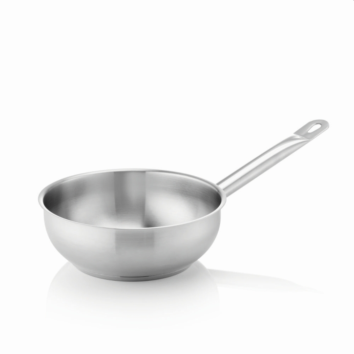 CHEFPROOF Sauteuse aus Edelstahl 18/10, Ø x H 20 x 6,5 cm