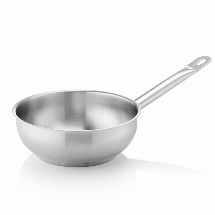 CHEFPROOF Sauteuse aus Edelstahl 18/10, Ø x H 24 x 7,5 cm