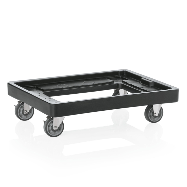 Transporttrolley für Thermotransportbehälter GN 1/1 Transporttrolley für Thermotransportbehälter GN 1/1
