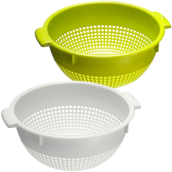 Seiher Kunststoff, Ø 26 cm, mit zwei Griffen
