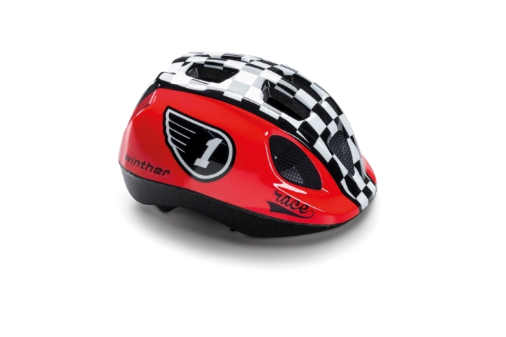 Winther 8919255 Plus Fahrradhelm