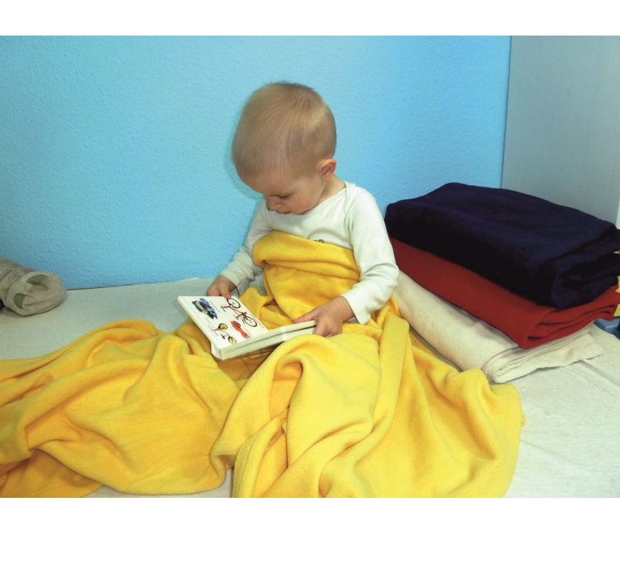 Eine Decke für Jede Jahreszeit Wickeln Sie Ihr Baby EIN Babydecke Flauschig Flauschige Decke Sanft und sicher für die Haut mit Sterne 100x140 Blue Baby Babydecke Fleece 