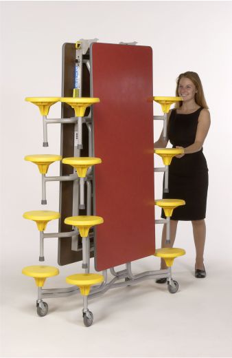 16-Sitzer rechteckig, Tischgröße 305,1 x 75,0 cm, Tischhöhe 61 cm