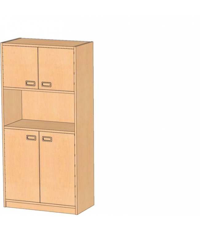 Regalschrank, B/H/T: 78 x 160 x 40 cm-7816 421 00