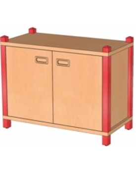 Stollenschrank Breite 82 cm, 60 cm Hoch-8206 021 00