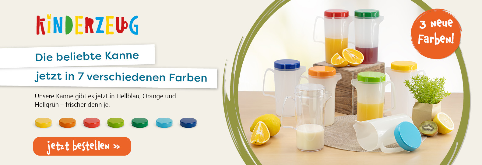 Kanne aus Polypropylen