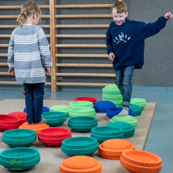 Steine für Sport und Spiel