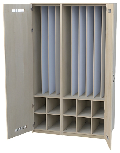 Liegepolsterschrank Ahorn Ahorn