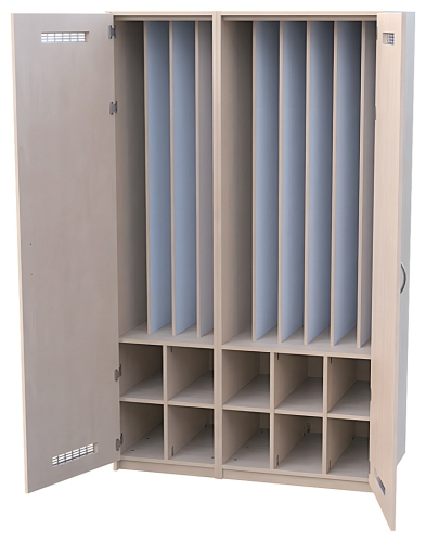 Liegepolsterschrank Birke Birke