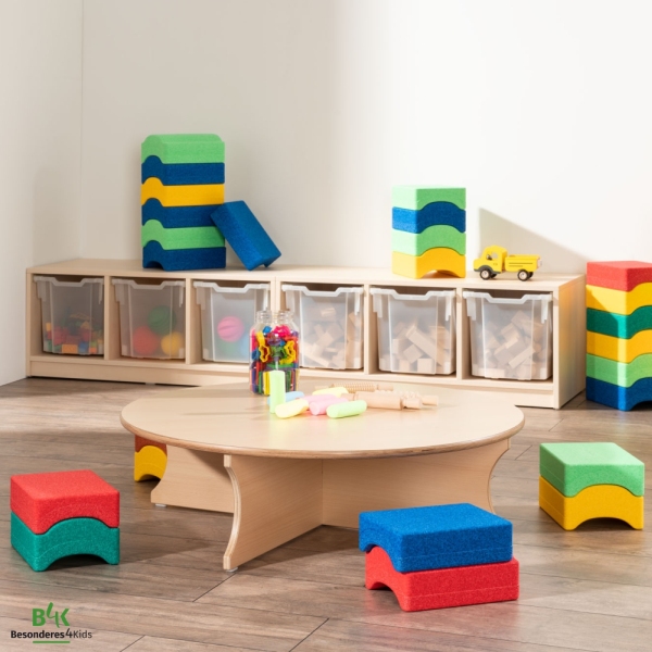 Steine als Hocker Steine als Hocker