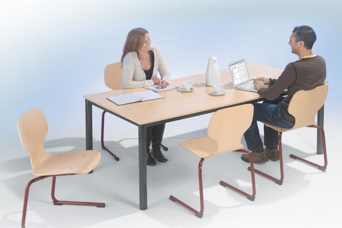 Tischserie Flexibel Ambientebild