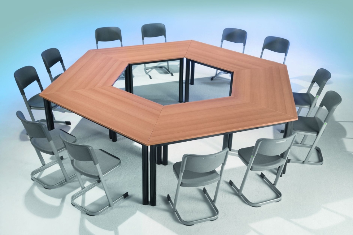 Trapeztisch Ambientebild