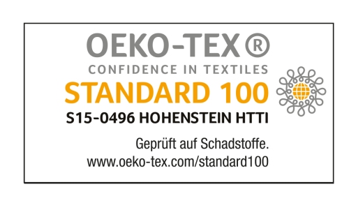 OEKO-Tex Logo für Kuscheldecken OEKO-Tex Logo für Kuscheldecken