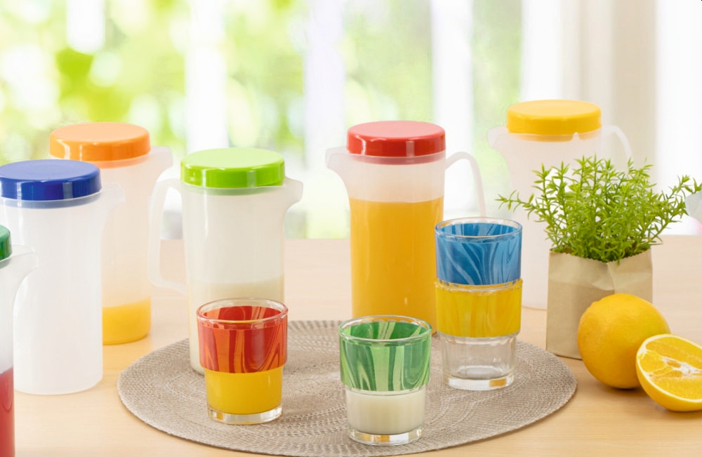 Ambiente Kinderzeug-Kannen mit Natura Stapelgläser inklusive Link zu Natura Stapelglas Ambiente Kinderzeug-Kannen mit Natura Stapelgläser inklusive Link zu Natura Stapelglas