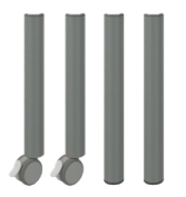 Metallbeine, Rollenmix}