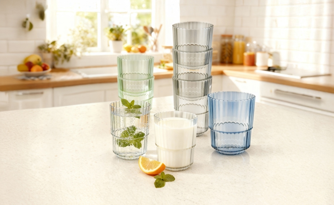 Trinkglas Linea - Ambientebild Trinkglas Linea - Ambientebild
