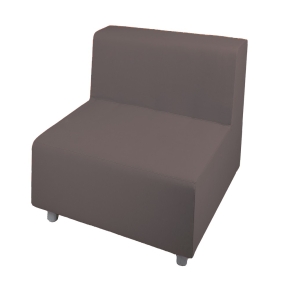 1-Sitzer Sofa mit Lehne, B/H/T 70x69x72 cm, Sitzhöhe: 39 cm