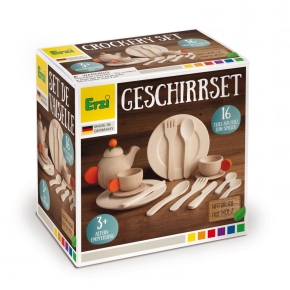 Geschirrset Natur - Erzi 10678