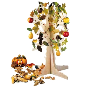 Jahresthemenbaum groß