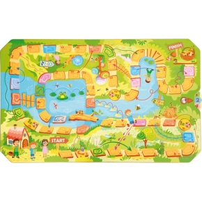 Spieltisch Abenteuer am Fluss