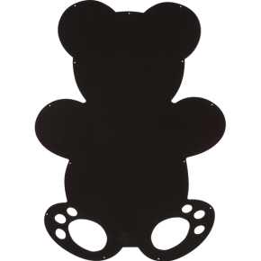 Outdoortafeln Wal Katze Bär 3er Set