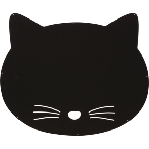 Outdoortafeln Wal Katze Bär 3er Set