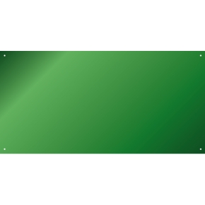 Farbige flache Spiegel 40x80 cm 4er Set