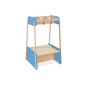 Garderobenwürfel freistehend