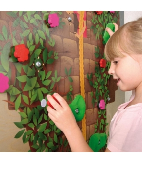 Kletterwand Rapunzel