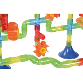 Wasserbahn-Set transparent 151 Teile