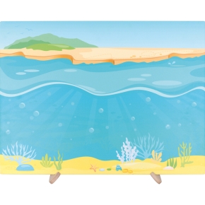 Mega-Magnettafel Meer