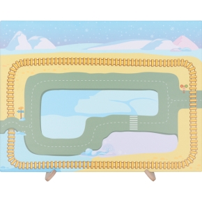 Mega-Magnettafel Winter