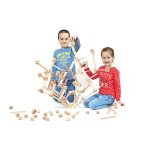 Kreativ-Steckbausteine 141-tlg.