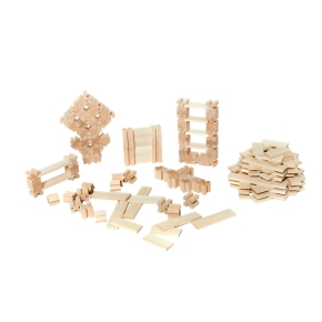 Kreativ-Steckbausteine 141-tlg.