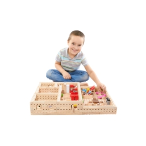 Steckbausteine mein Haus 296-tlg.