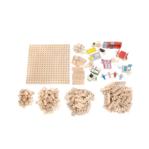 Steckbausteine mein Haus 296-tlg.