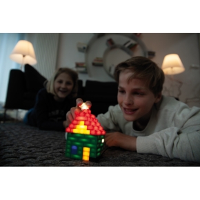 Klemmbaustein-Set Light Stax KIGA 360 Stück