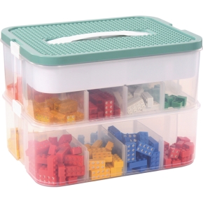 Klemmbaustein-Set Light Stax KIGA 360 Stück