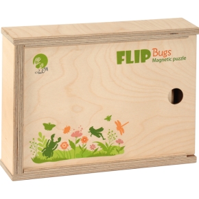 Magnetpuzzle Insekten 6er Set