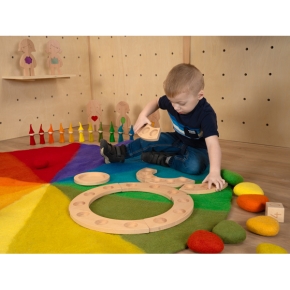 Filzteppich 12 Monate 150 cm