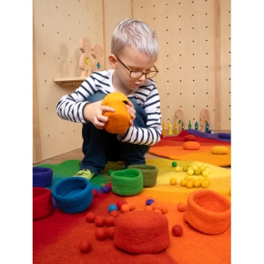 Filzteppich 12 Monate 150 cm