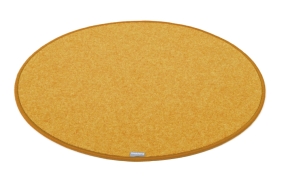 GEKETTELTER Tretford-Teppich RUND - Größen bis Ø 400 cm möglich